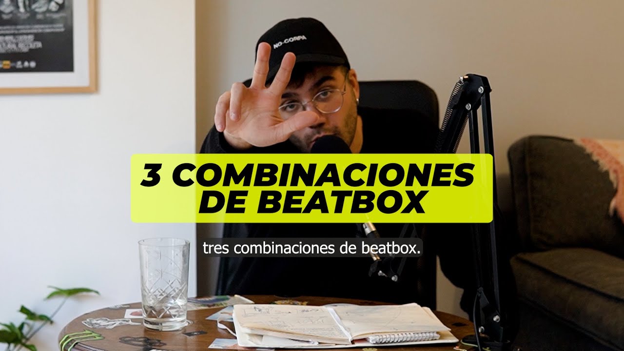 3 COMBINACIONES de BEATBOX (Nivel Intermedio)