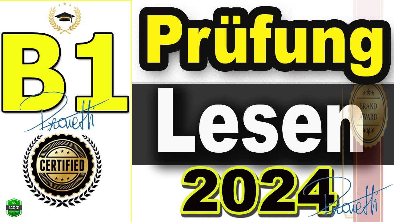 Gast Dtz übungssatz 2 G.A.S.T - B1 Prüfung- Lesen Übungssatz-G.A.S.T DTZ 2024 TEST #