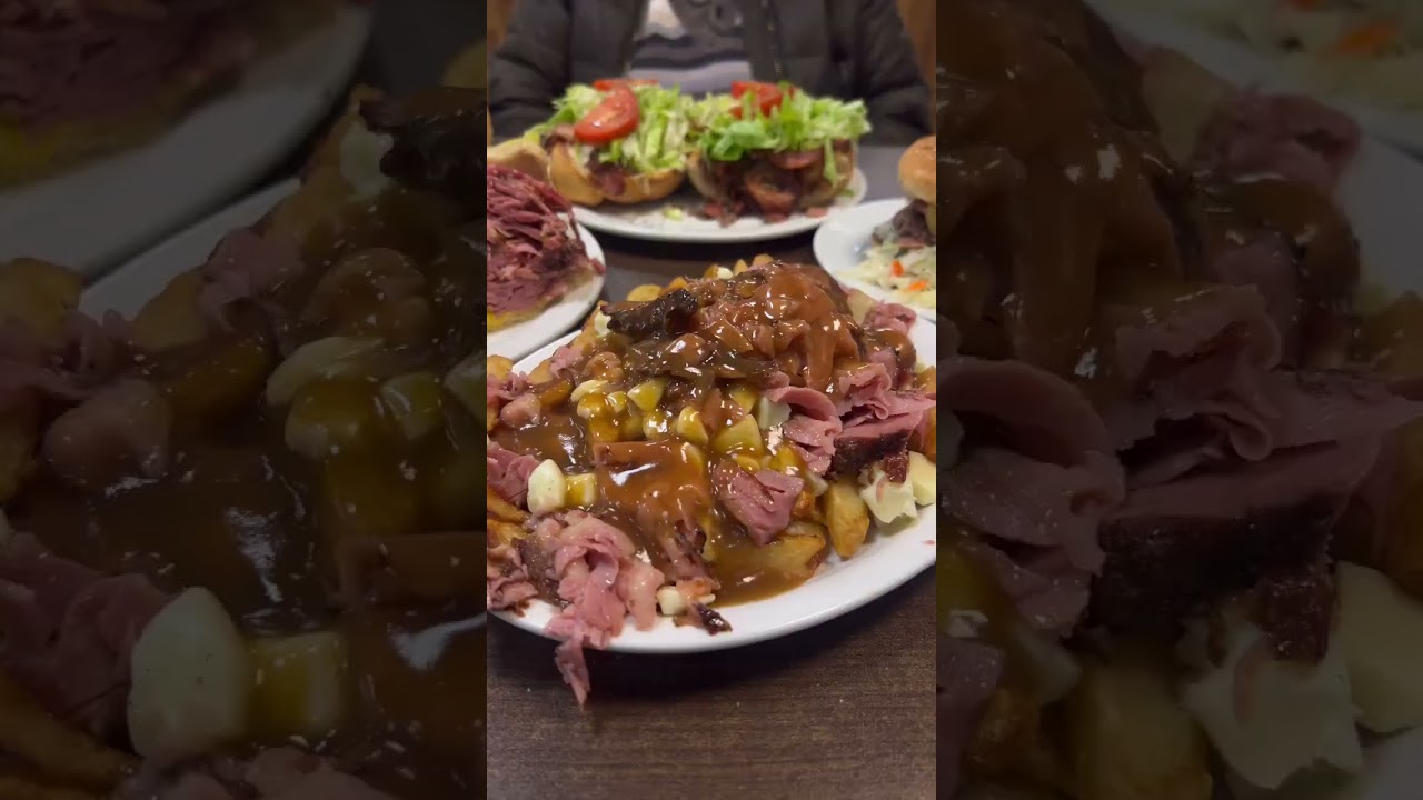 Laval's Le Deli 440! Their portions are generous and the quality of meat is amazing! 🎥: 