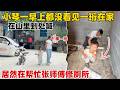 吓死了,一家人早上都没看见一珩,到处去找,没想到一珩醒来就去帮忙张师傅修厕所了