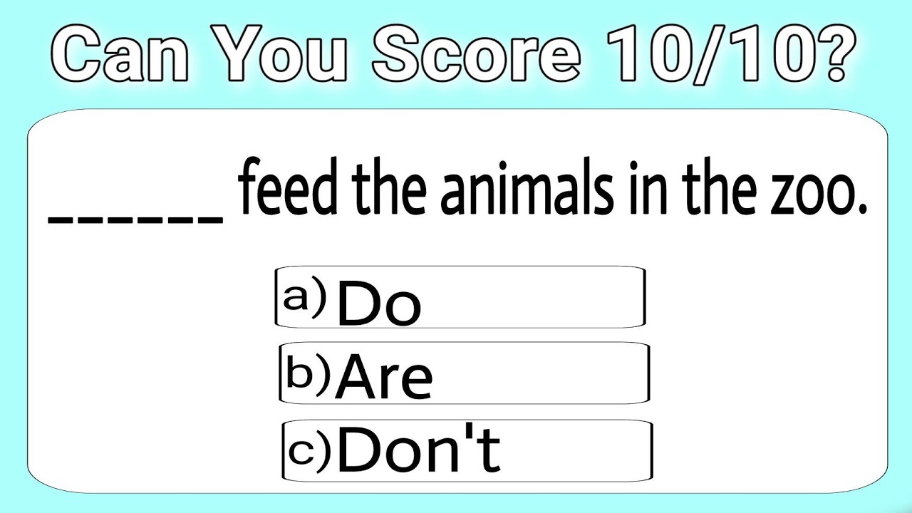 Random Grammar Question Can You Pass This Random Grammar Quiz? | English Grammar Test ...