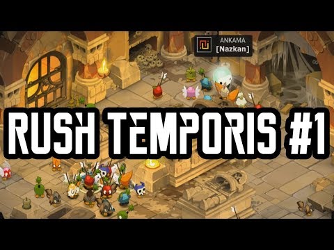 RUSH TEMPORIS #1 : TELLEMENT DE MONDE !