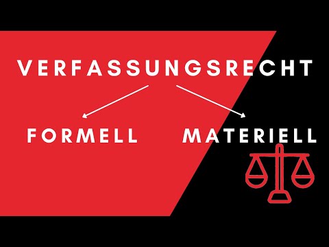 Video: Was Ist Verfassungsrecht