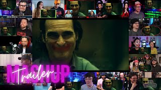 Joker 2: Folie à Deux -  Trailer Reaction Mashup 🤡🔞 - Joaquin Phoenix - Lady Gaga - DC Resimi