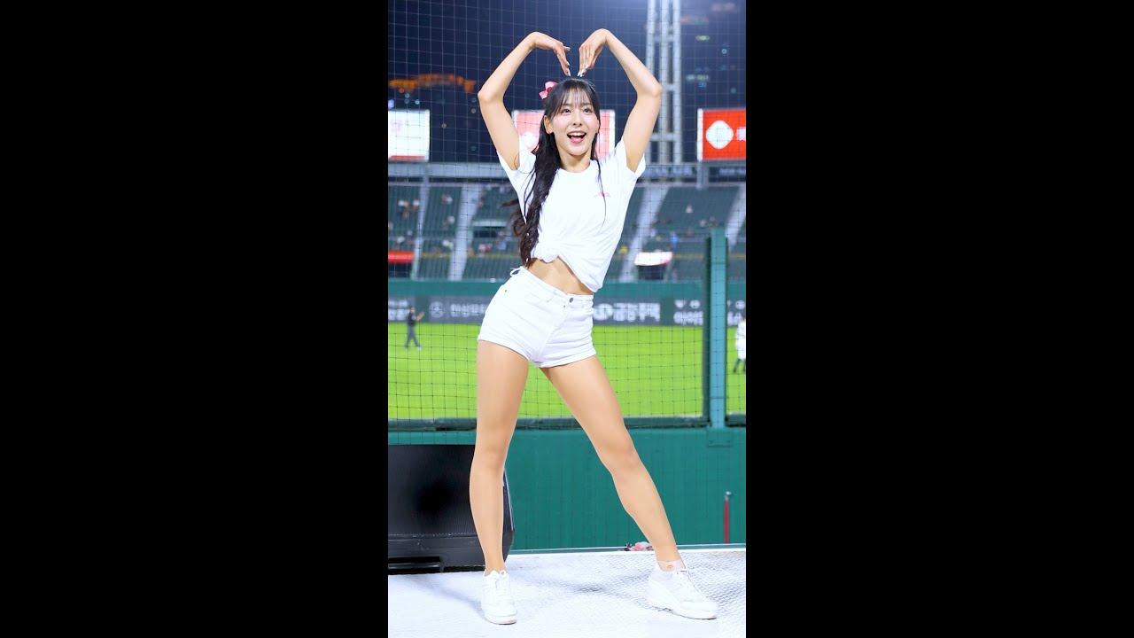 [4K][60P] 20240611 목나경 치어리더 직캠 Gee, Oh