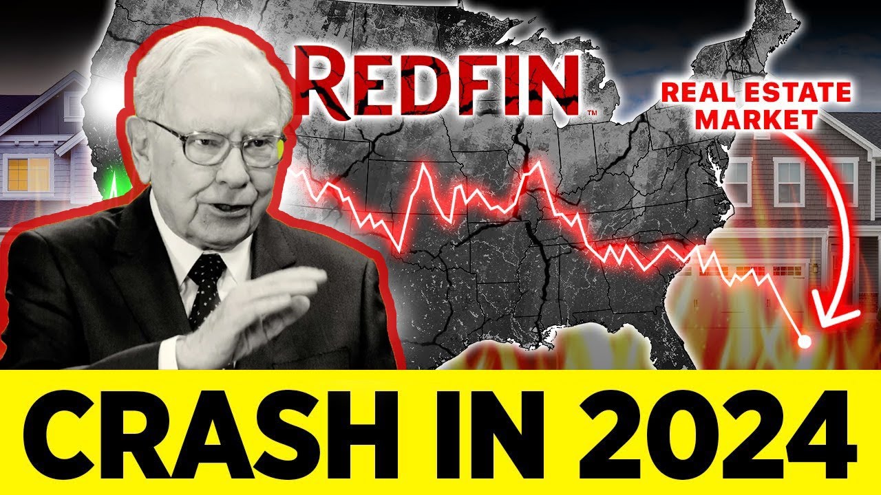 6 Reasons Why The Real Estate Market Will Crash In 2024 || Warren Buffett