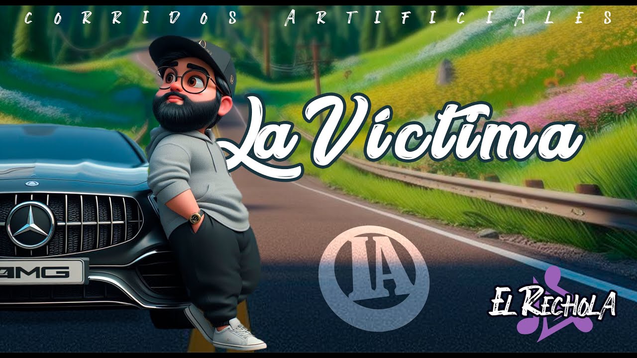 La Victima - Chalino Sanchez, Ariel Camacho y Natanael Cano (Cover IA El Rechola)