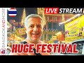 🔴 LIVE from Samut Sakhon - The Festival at Wat Krok Krak