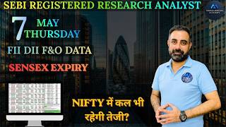 Sensex Expiry Setup Alert! Big Warning for Nifty Sensex Traders | FII DII Data Reveals Something Big