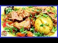 Запечённая говяжья грудинка | Просто и очень вкусно!