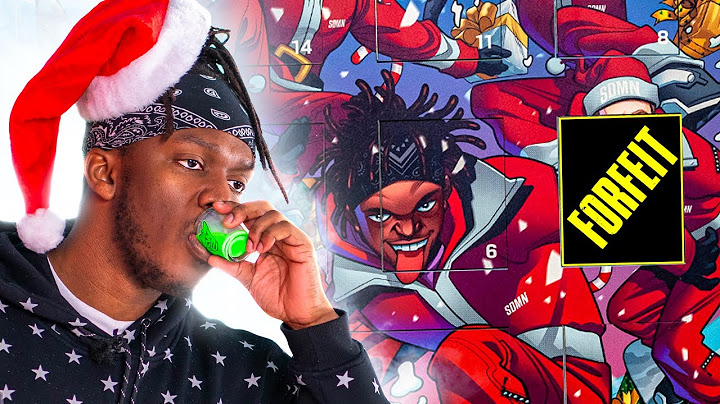 EXTREME SIDEMEN ADVENT CALENDAR FORFEITS