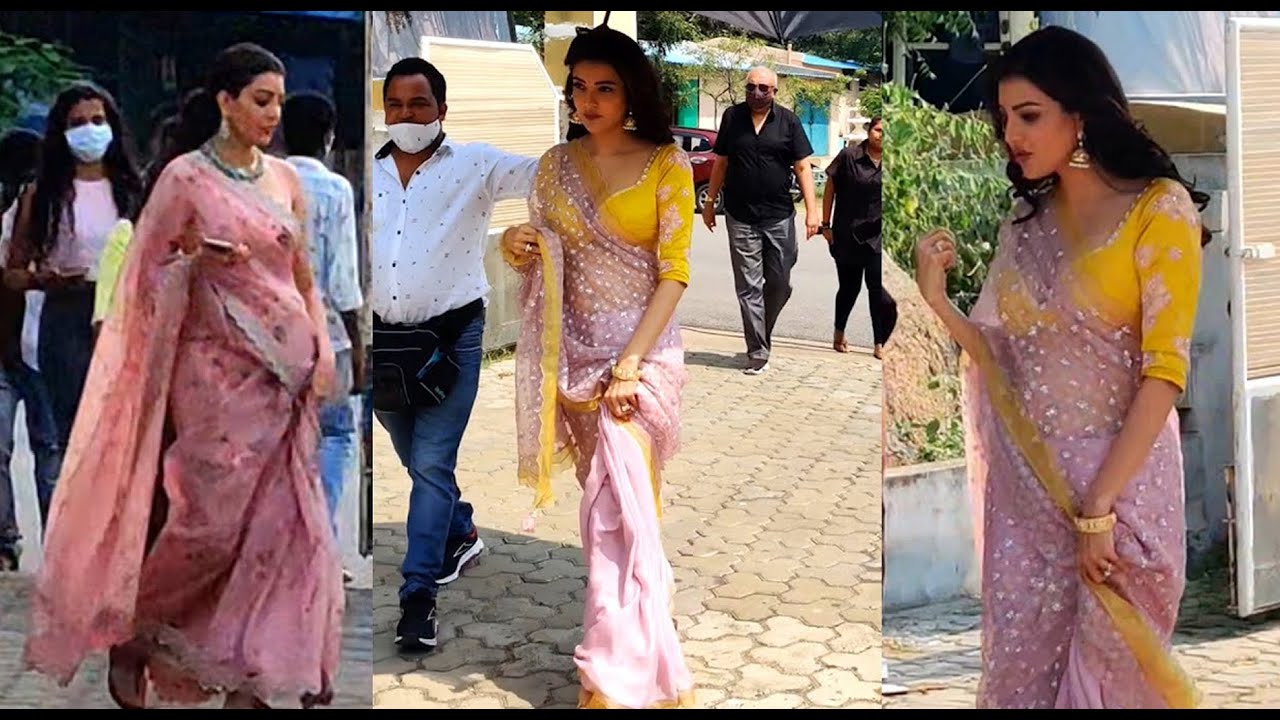 Kajal Aggarwal Exclusive Visuals | Kajal Aggarwal Latest Video | || Daily News