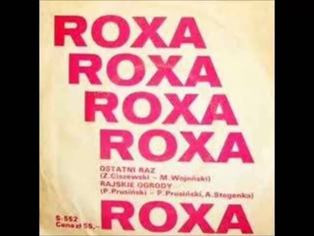 Roxa - Ostatni raz