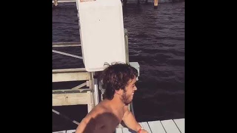 When dwarfs jump into the water! #shortsvideo