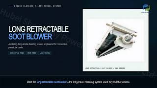 How a Long Retractable Soot Blower Works | Boiler Cleaning Explained
