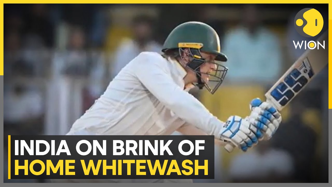 Marco Jansen & Simon Harmer Reduce India to 27/2 at Stumps | WION