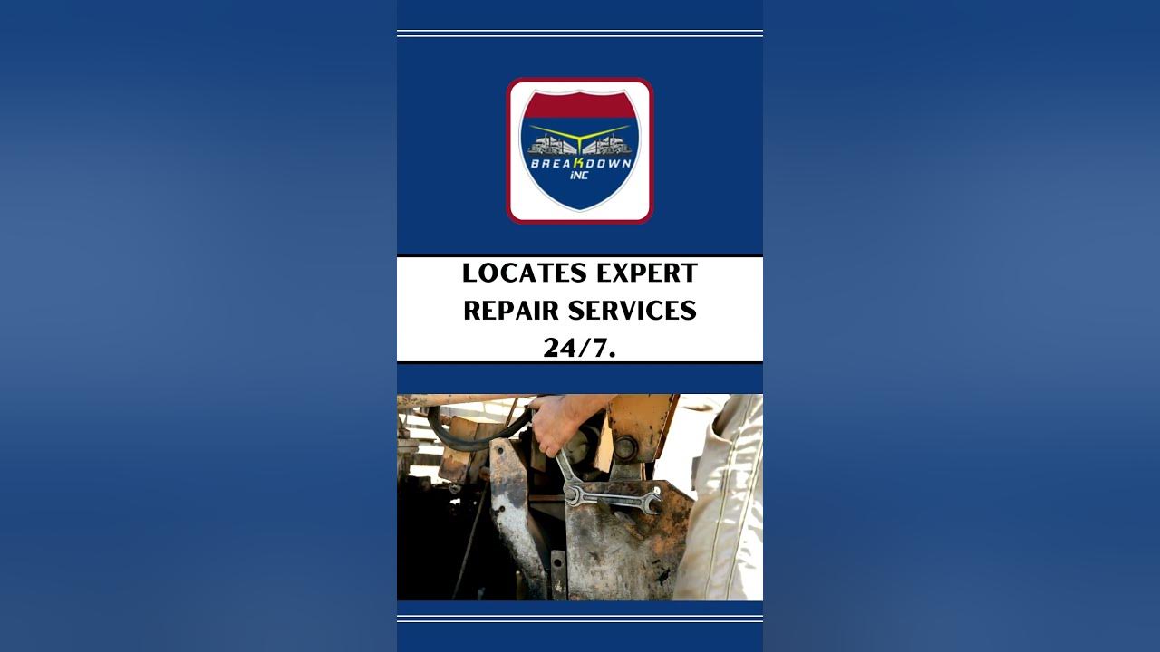 Reefer issues? Breakdown Inc. app locates expert repair services 24/7