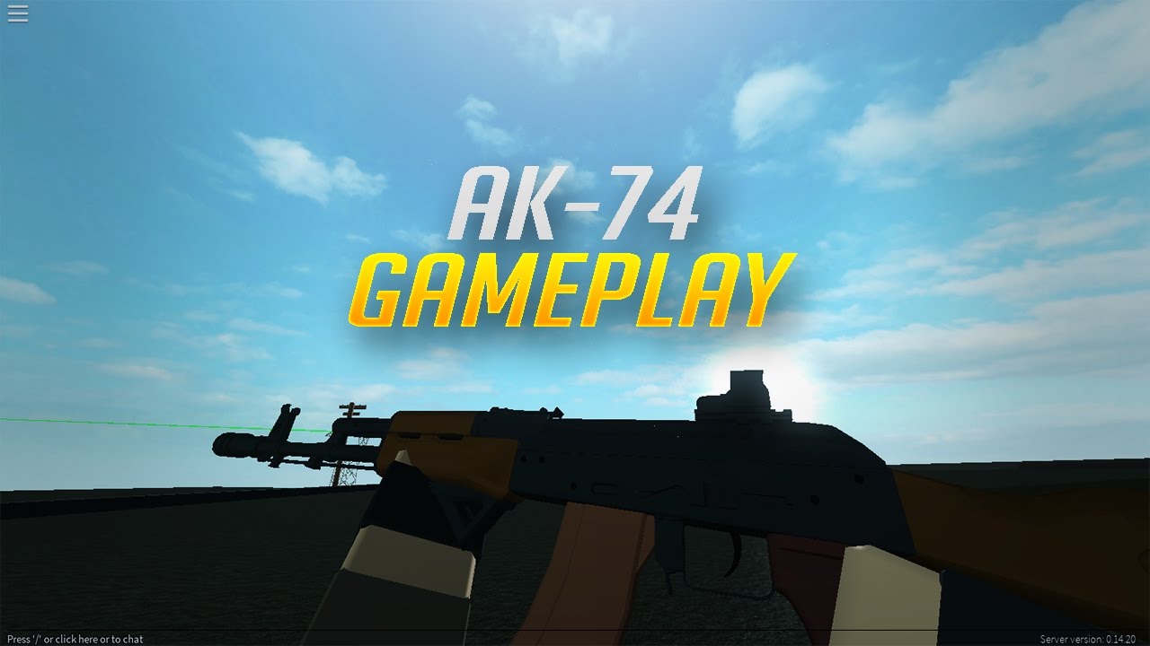 Roblox Phantom Forces Ak 74 Gameplay A Quite Good Gun Youtube - ak74 roblox