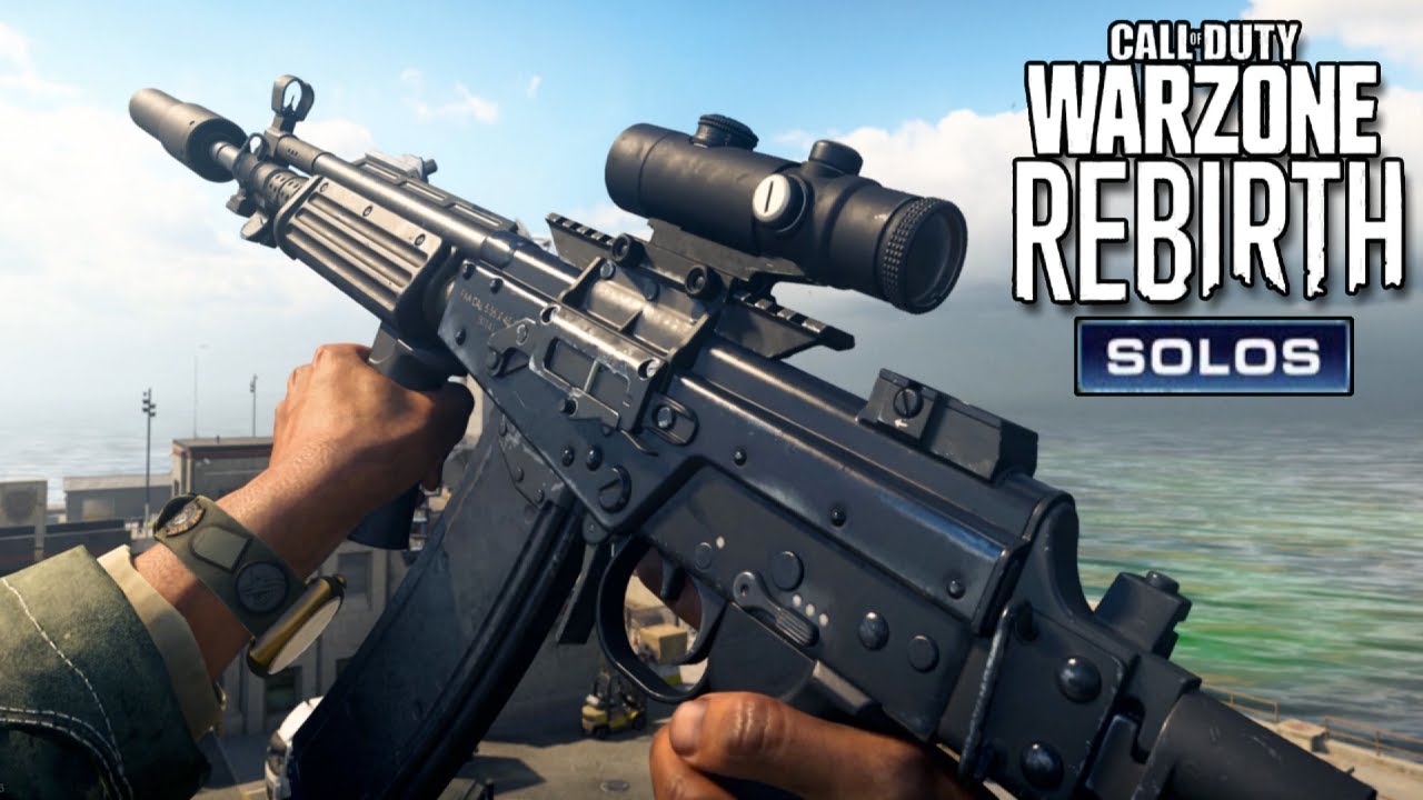 FARA 83 & PPSh-41 on Call of Duty Warzone NEW Rebirth Island Solos PS5 Gameplay