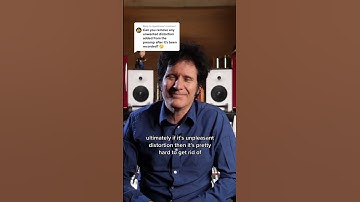 Removing Unwanted Noise from Audio Recordings