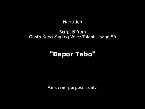 Video: Paano Gumawa Ng Isang Bapor Sa Taglagas