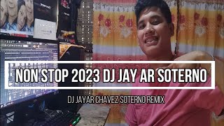 Non Stop 2023 Dj Jay-ar Remix Techno Pa Slow Remix