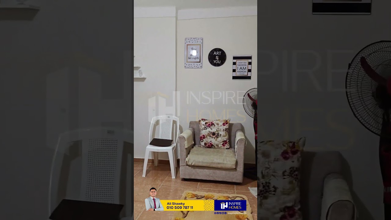 شقة للبيع 90م سيدي جابر ( خطوات من ش المشير )