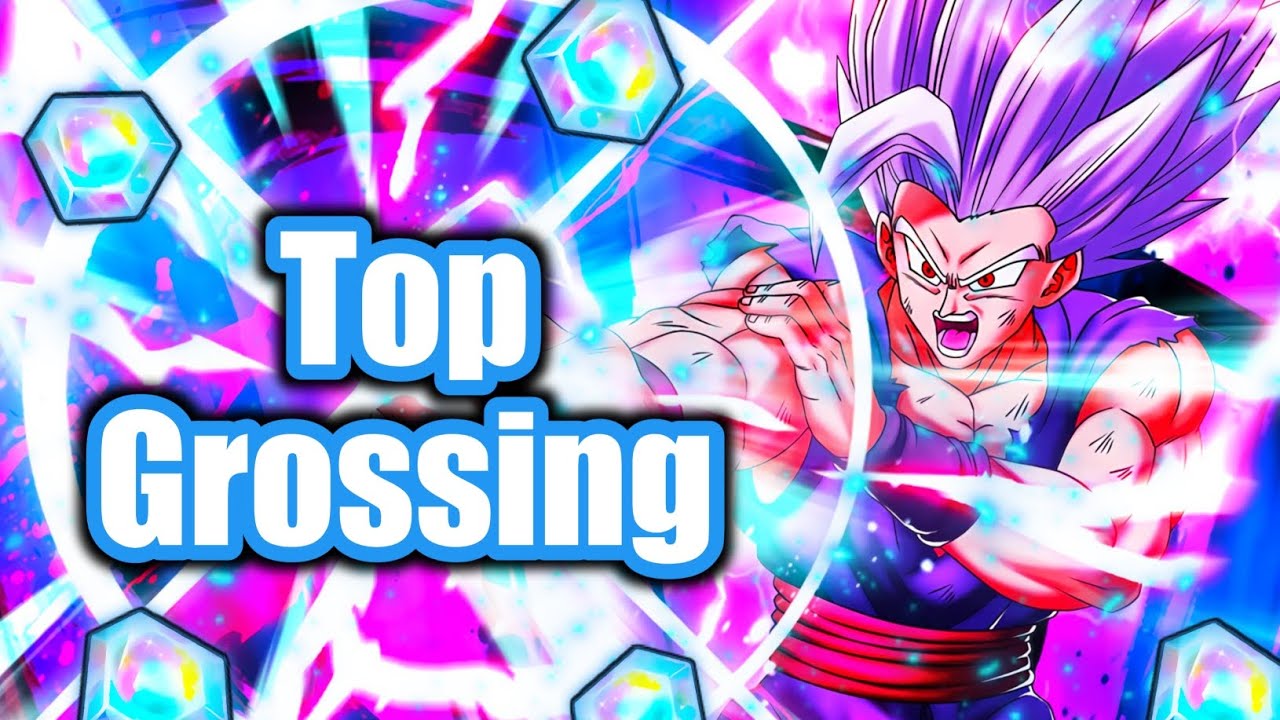 WILL DRAGON BALL LEGENDS GET TOP GROSSING REWARDS FOR BEAST GOHAN 🔥 // 