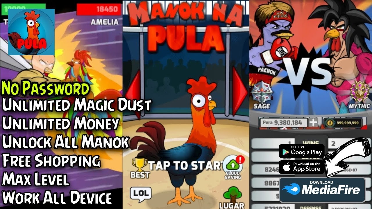 Manok Na Pula Mod Apk Terbaru Unlimited Magic Dust &