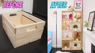 10 DIY ROOM DECOR LIFE HACKS FOR ORGANIZATION & SPRING CLEANING DECORATING IDEAS!(, 2017-03-11T15:37:42.000Z)