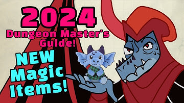 New Magic Items & Crafting in D&D 2024 Dungeon Master