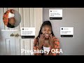 First Pregnancy Q&amp;A | Join me on this journey as a first time mom 🤰🏾| IAmDej