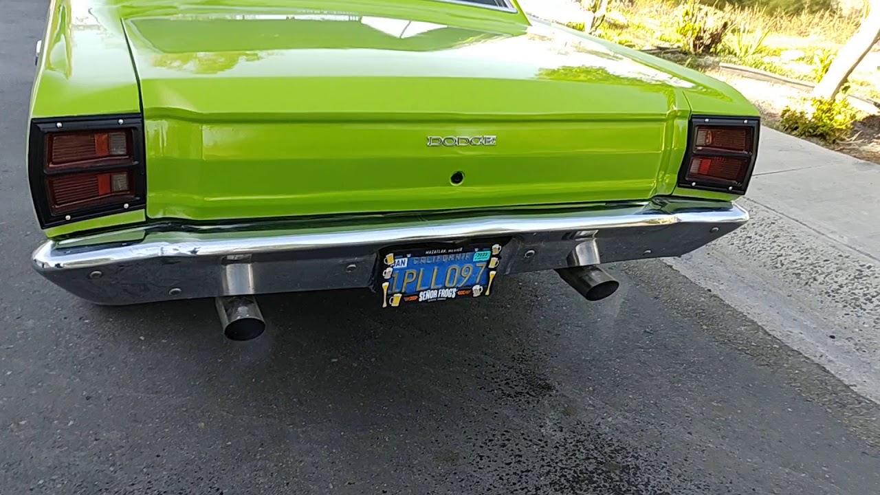 Nasty '69 Dodge Dart 440 Magnum