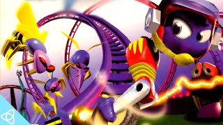 Rocket: Robot on Wheels (Nintendo 64 Gameplay) | Forgotten Games #57