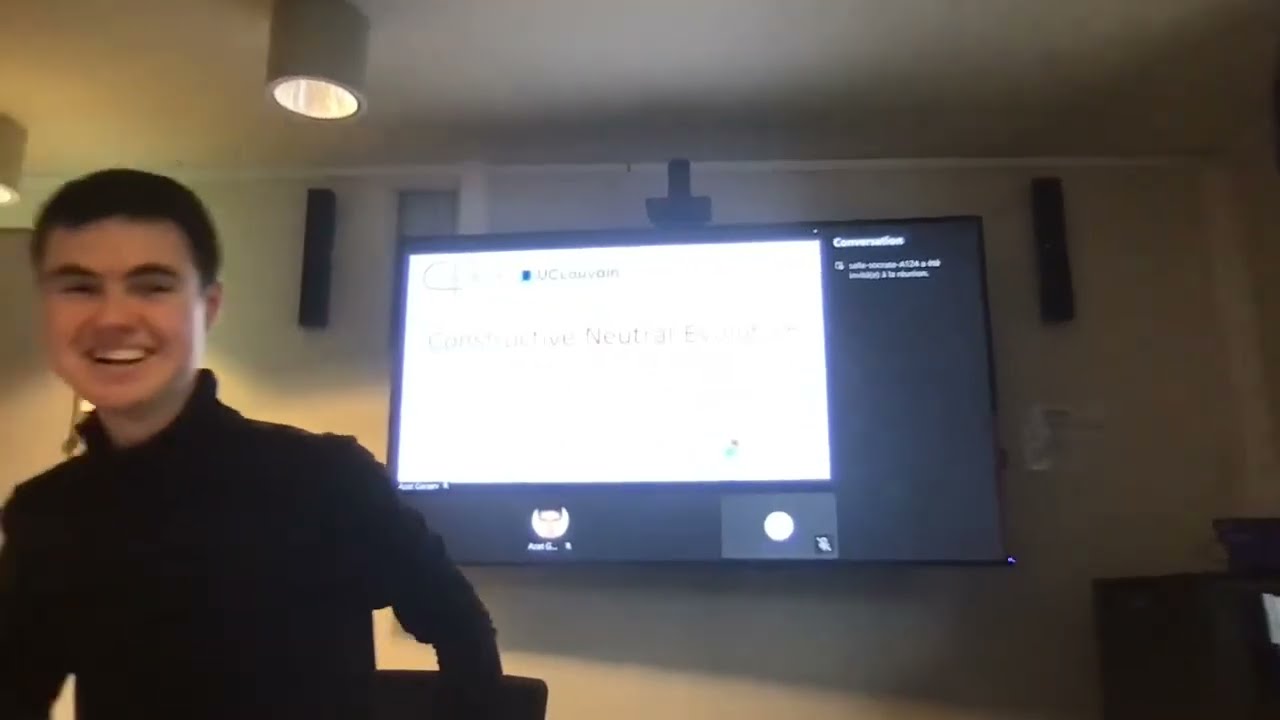 CEFISES Seminar: Azat Garaev, “Constructive Neutral Evolution”