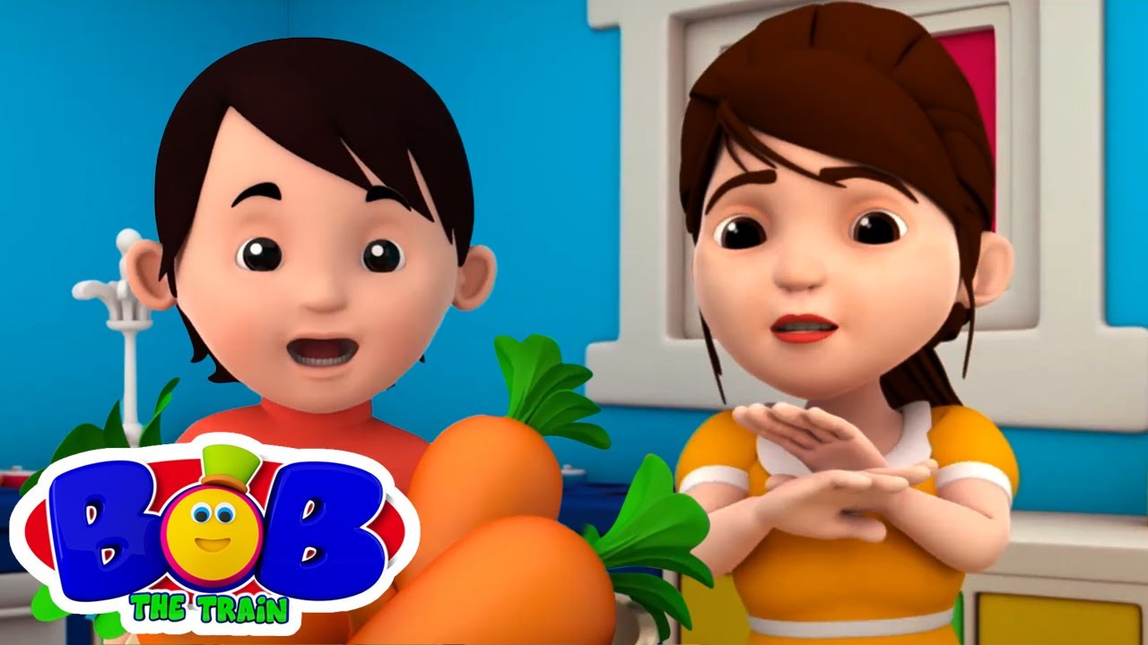⁣아니 노래가 없습니다 | 어린이를 위한 만화 | Bob The Train Korea | 교육용 비디오 | 보육 운율