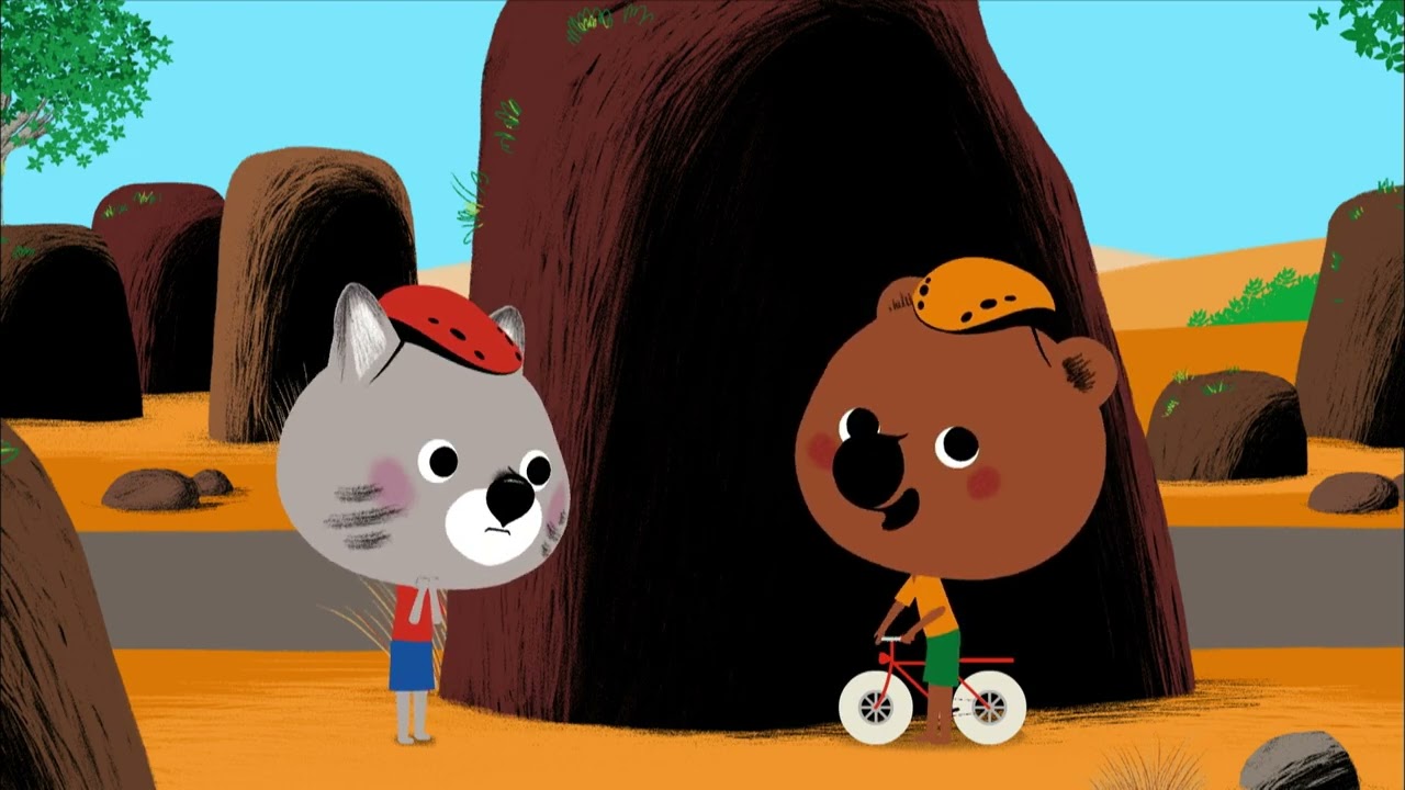 Mouk and Chavapa - The Mysterious Kumpo | Cute Cartoon for kids