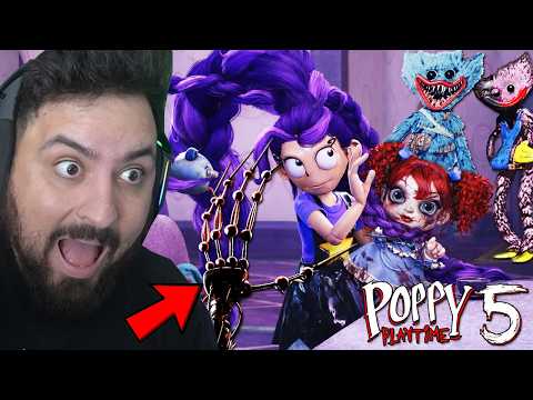 Nastya is helping her little friend find a super nanny