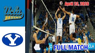 UCLA vs BYU FULL MATCH April 23, 2026 - MPSF Tournament- Semifinals 2026