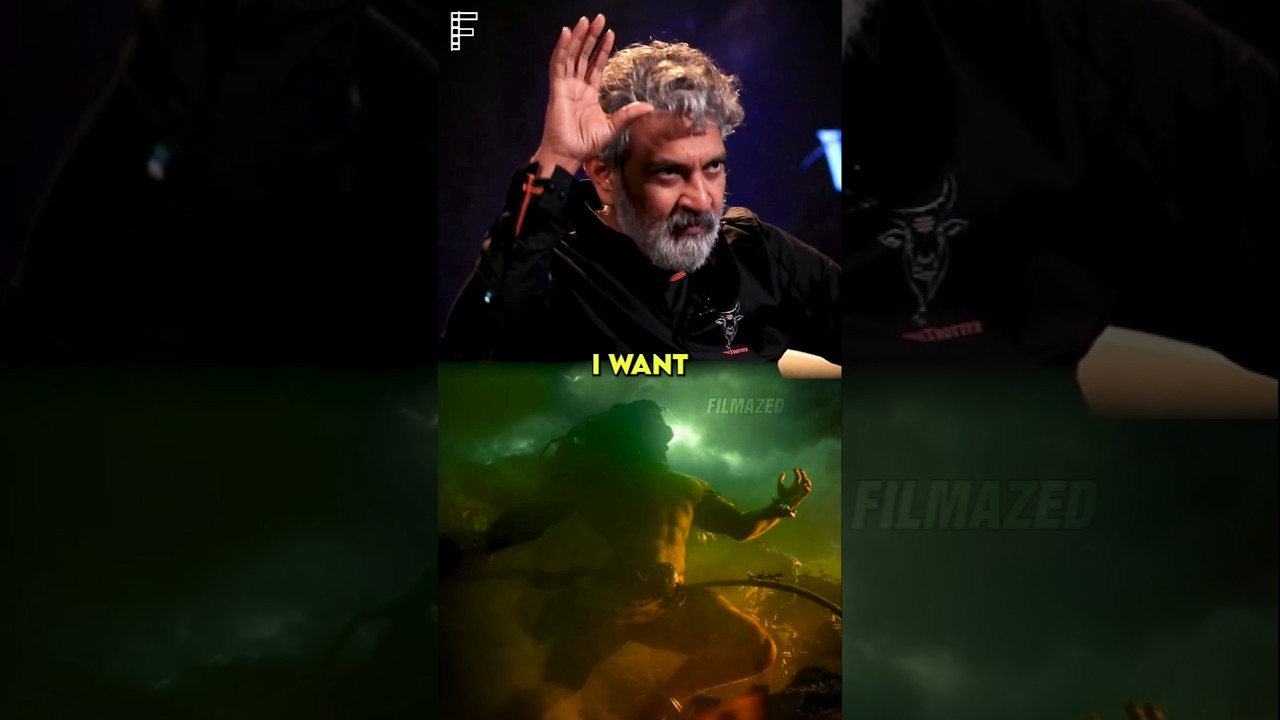 S. S. Rajamouli on Varanasi to the World Teaser — I don’t want words, I want only visuals! 🔥