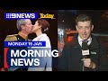Denmark’s new King and Queen; Sydney hit with severe storms | 9 News Australia