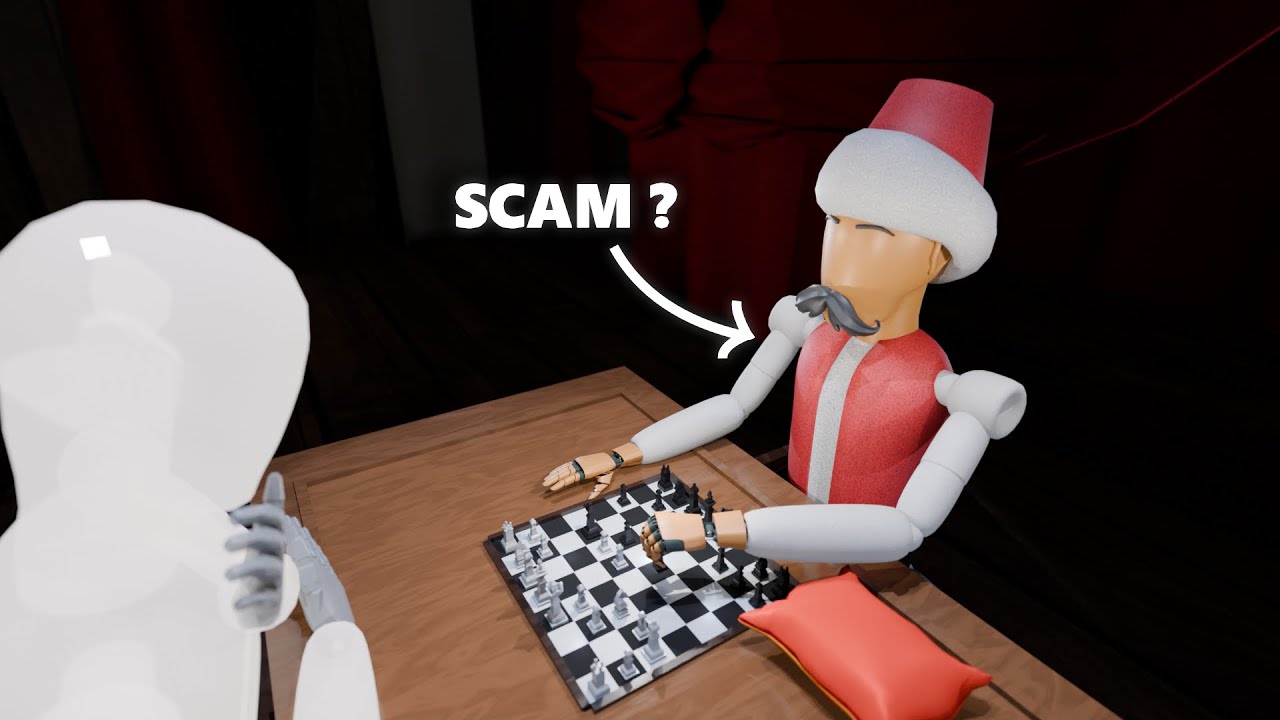 A Chess Playing Robot From 1700s!!