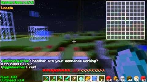 Minecraft Griefing - Creature Server (Random Server Part 1)