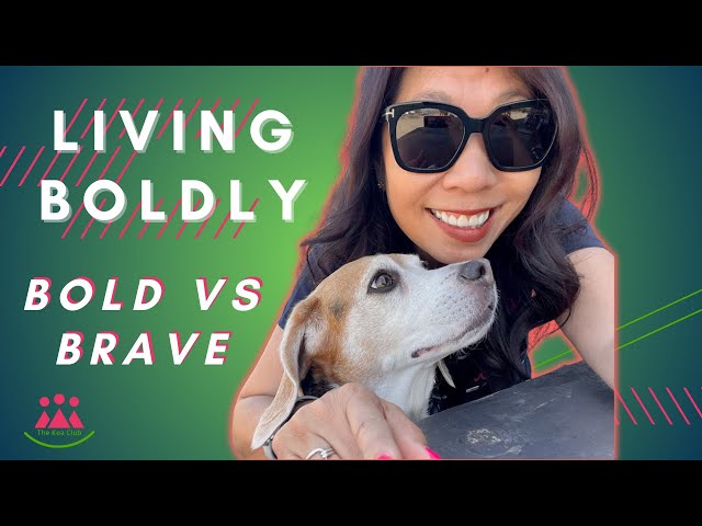 Bold vs Brave - What's the Difference?