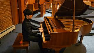 Yaolin Wang Solo Concert Jun 9, 2024 Preview - Mozart Sonata B flat major, k.333