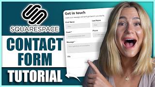 How to Add a Contact Form with Email Notifications in Squarespace