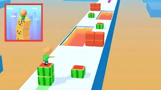 Playing Coffee Stack all Levels Android iOS Gameplay #dknem #kugo #pikaguy