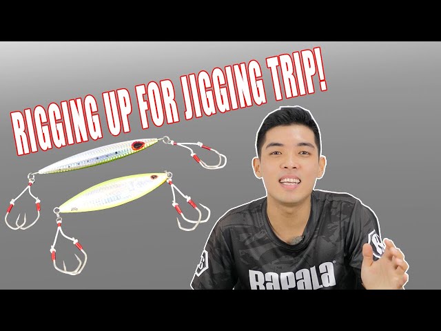 JIGGING ASSIST HOOK RIG DEMONSTRATION 