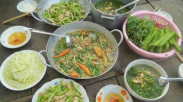 Cá Cơm (cá mờm) Kho Lạt Xoài Bằm | Nét Quê #486