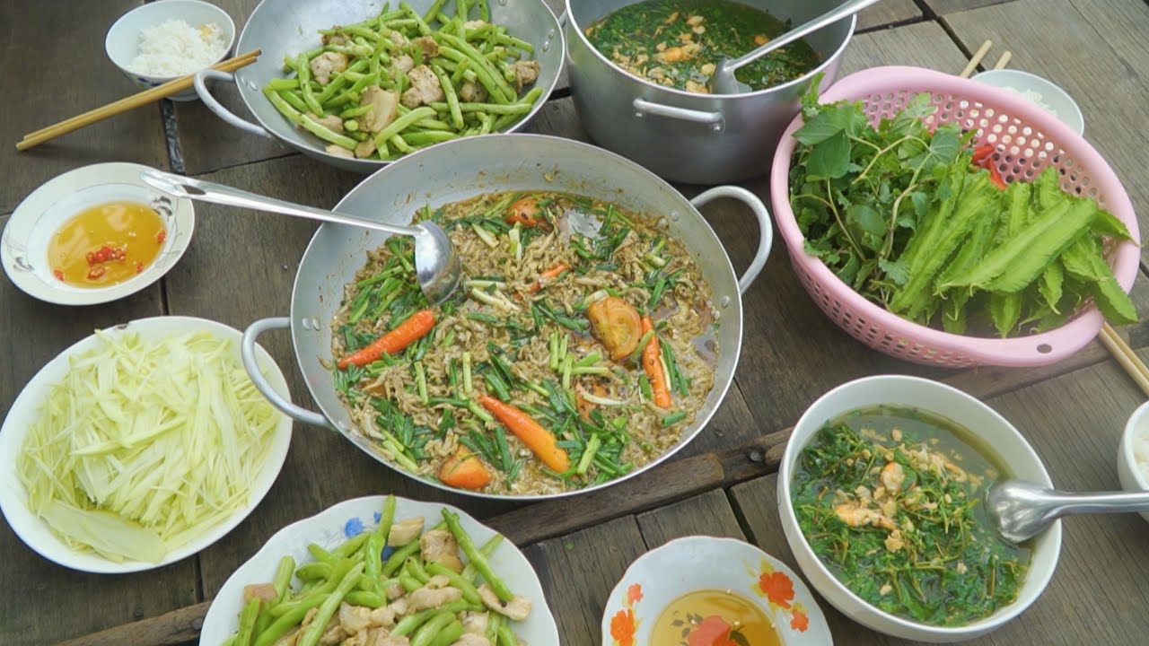 Cá Cơm (cá mờm) Kho Lạt Xoài Bằm | Nét Quê #486